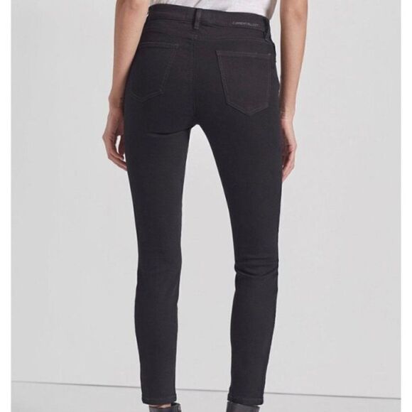 NWT Current Elliot Black High Rise Stiletto - Picture 5 of 10